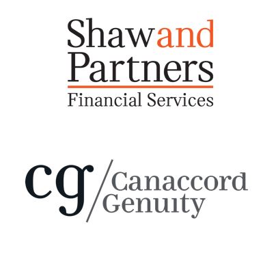 Shaw and Partners and Canaccord Genuity