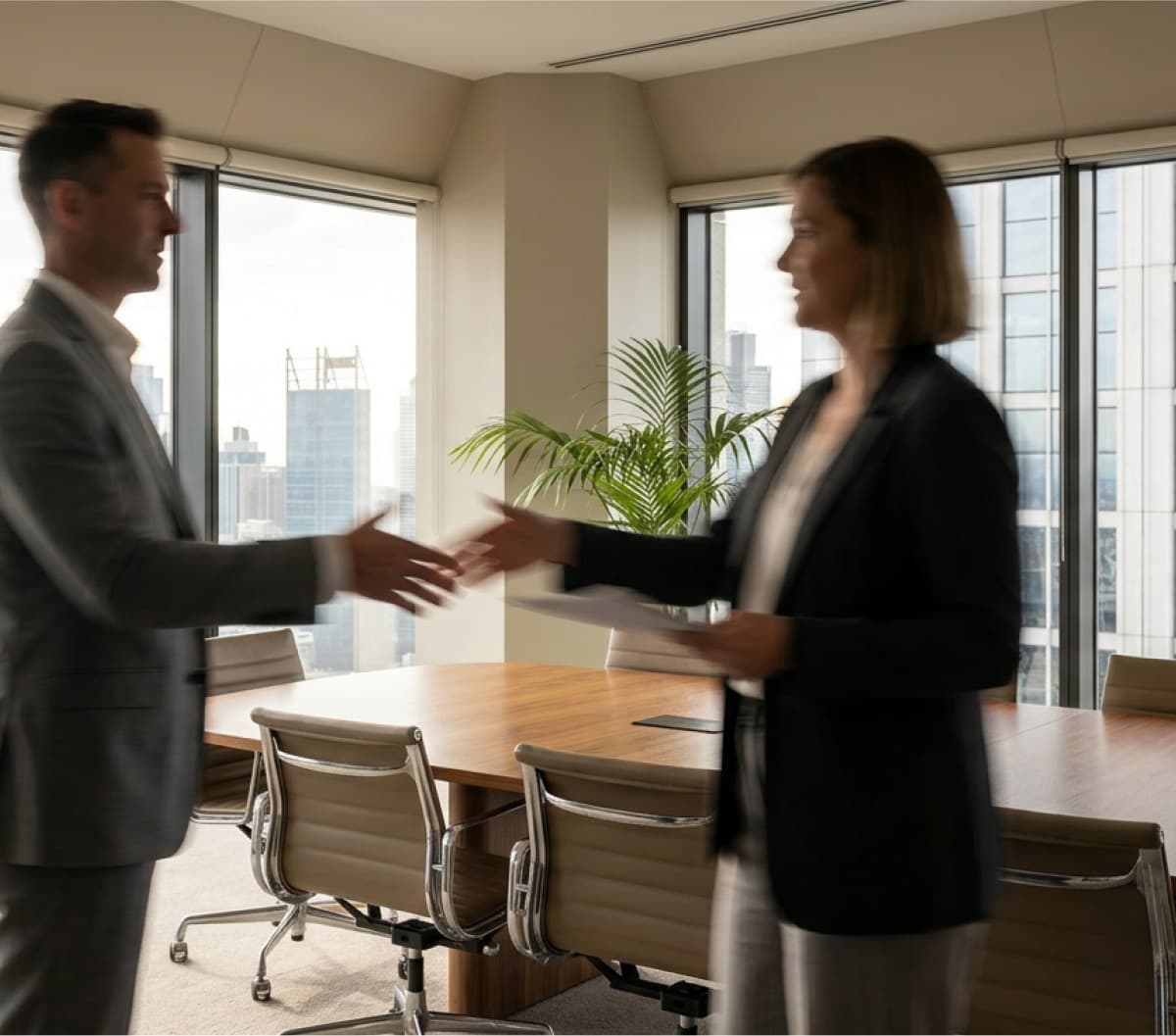 Our private M&A services